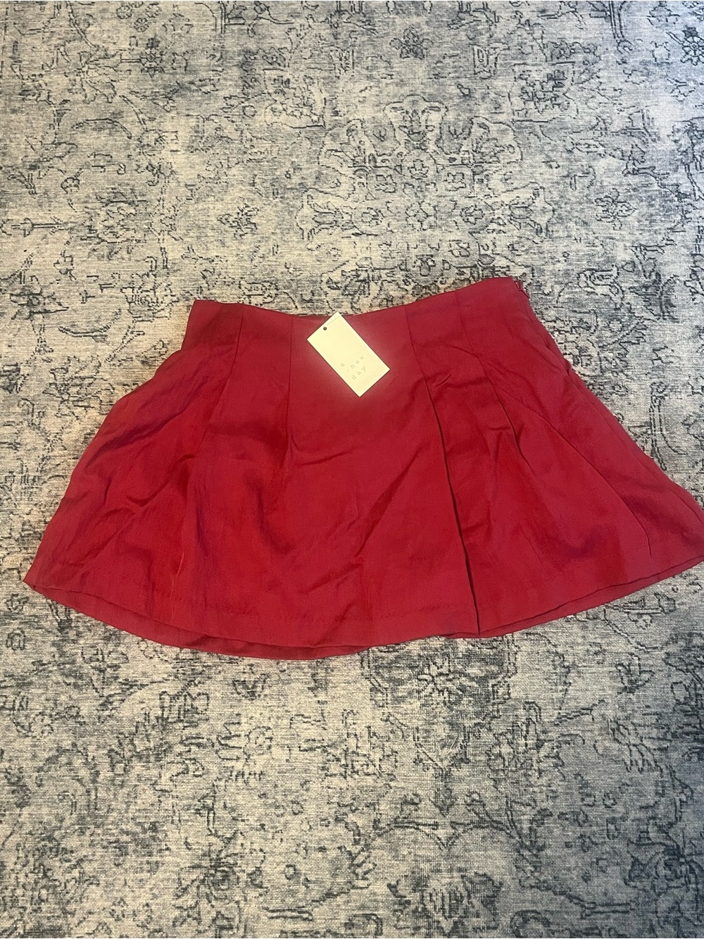 NWT a new day shirt with shorts